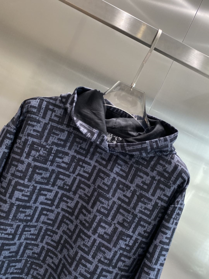F**di hoodies